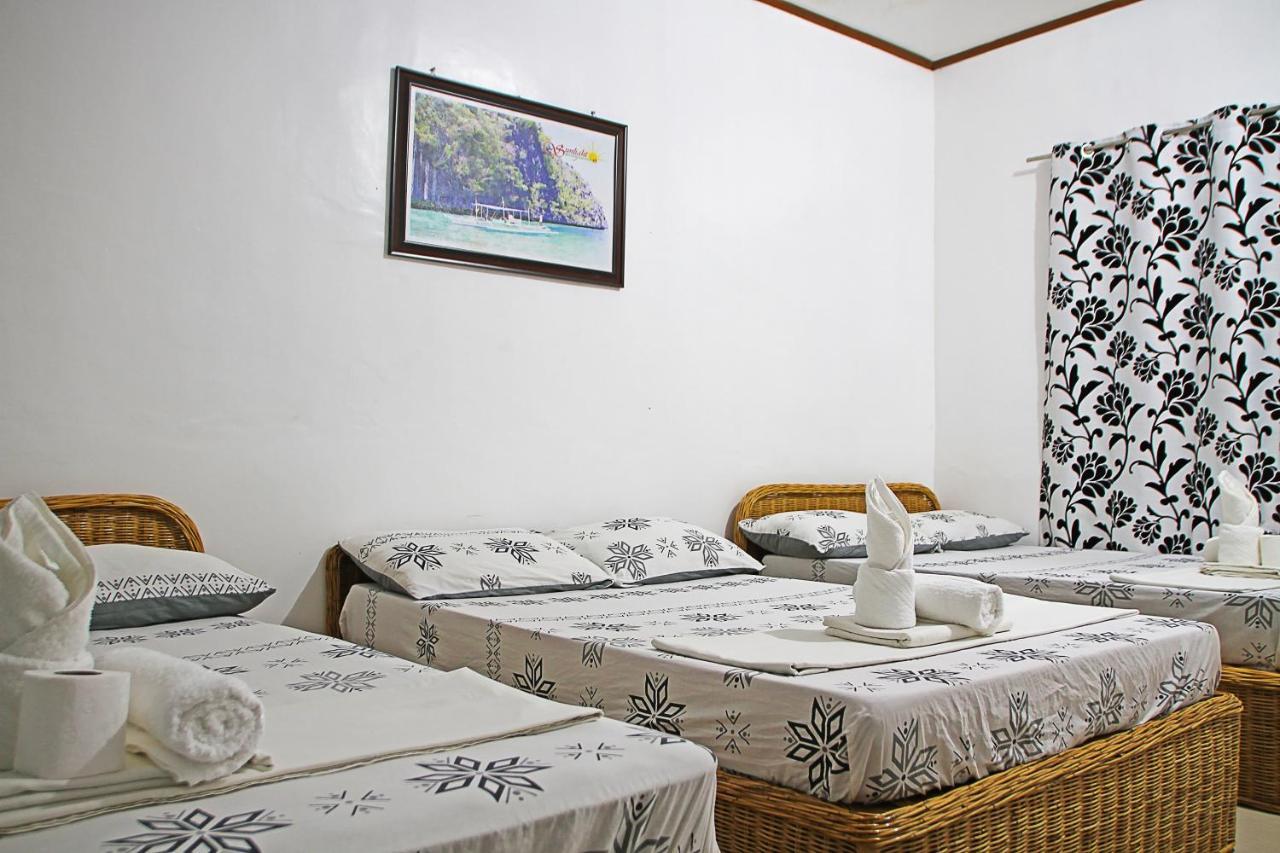 Mario'S Travellers Inn Coron Exterior foto