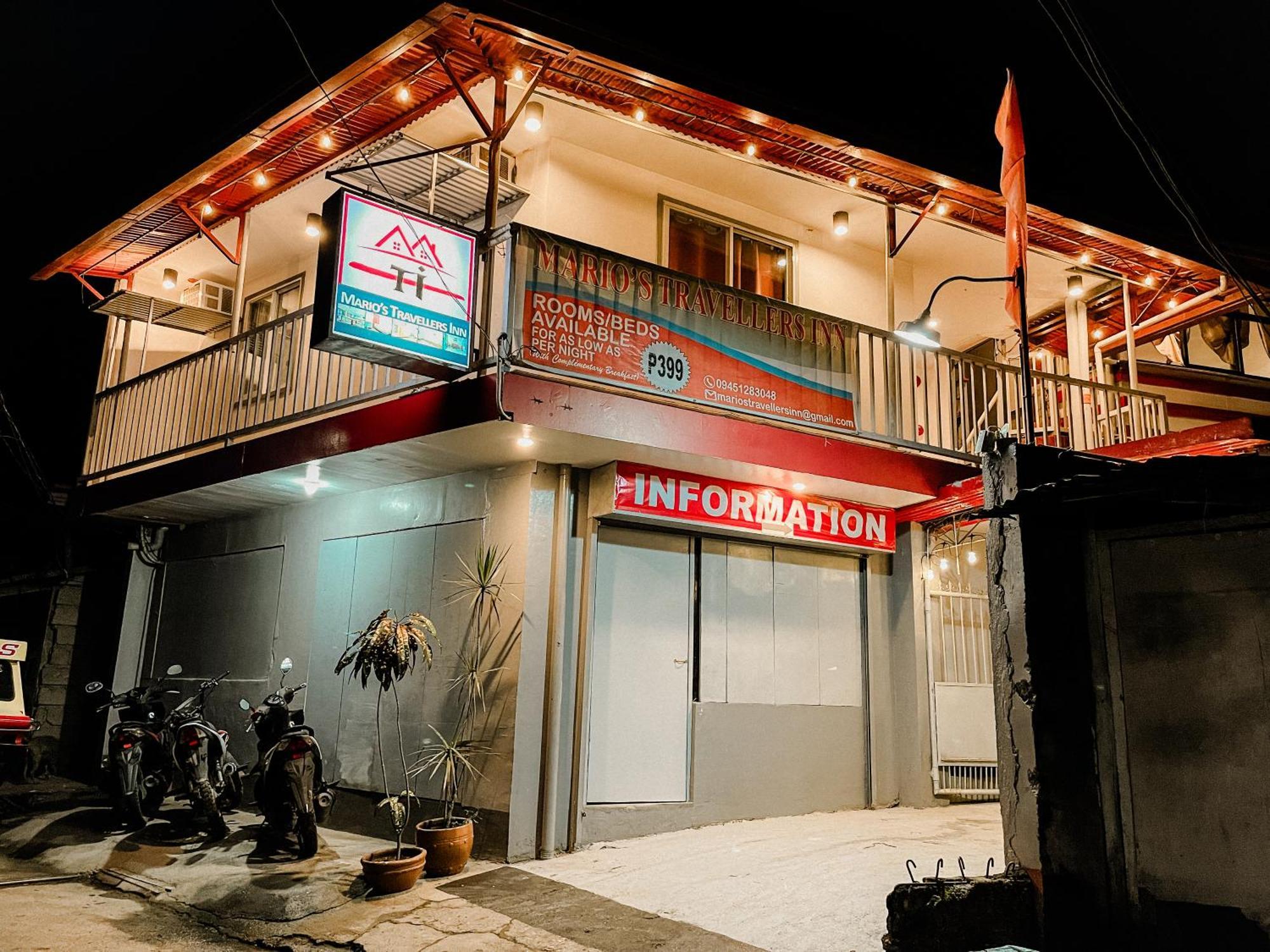 Mario'S Travellers Inn Coron Exterior foto