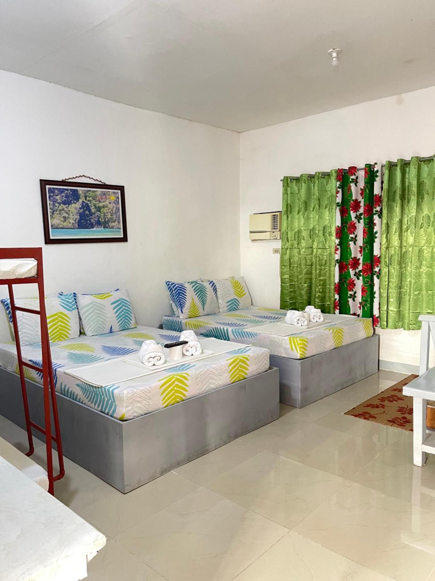 Mario'S Travellers Inn Coron Exterior foto